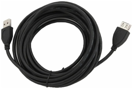 Удлинитель USB 2,0 4,5м Cablexpert CCF-USB2-AMAF-15 купить ЦИТ Удлинитель USB 2,0 4,5м Cablexpert CCF-USB2-AMAF-15 фото
