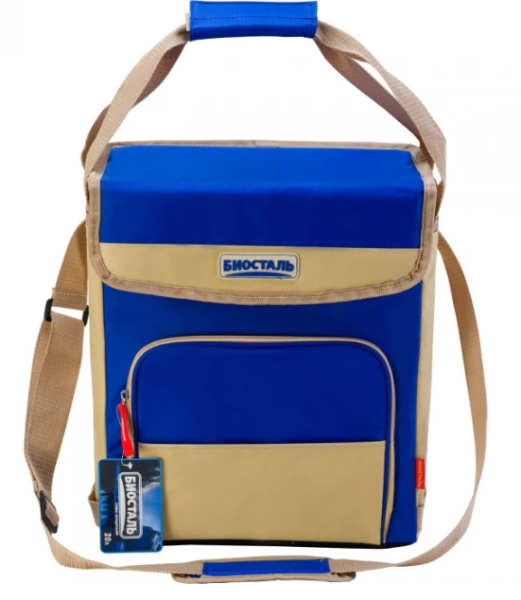 Термосумка БИОСТАЛЬ TC-20B, синий купить ЦИТ Термосумка БИОСТАЛЬ TC-20B, синий фото