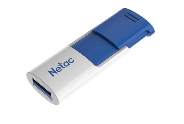 USB флеш-накопитель 64Gb Netac U182 синий USB 3.2 (NT03U182N-064G-32BL) фото