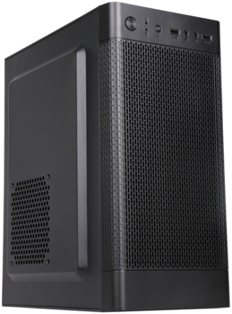 Корпус Accord Q03B черный без БП mATX 2xUSB3.0 audio фото