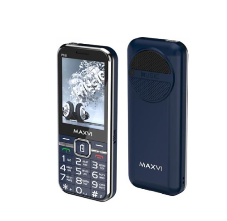 Мобильный телефон MAXVI P18i Blue (Синий) фото