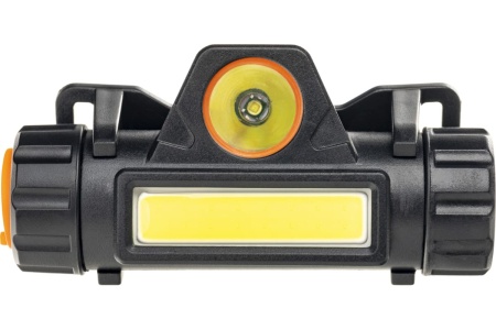 Фонарь налобный RITTER 56206 5, 5Вт+3Вт фото