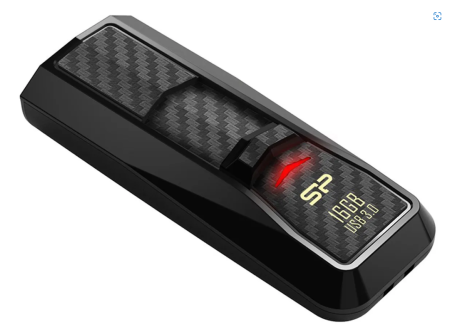 USB флеш-накопитель 128Gb Silicon Power  Blaze B50 USB 3.0 (SP128GBUF3B50V1K) фото