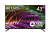 Телевизор LED HYUNDAI 43" H-LED43BU7012 Ultra HD 4K фото