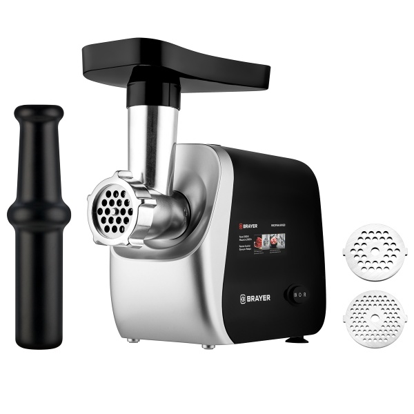 Мясорубка BRAYER BR1609 купить ЦИТ Мясорубка BRAYER BR1609 фото