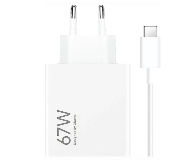 Зарядное устройство Xiaomi 67W HyperCharge Combo (Type-A) EU фото