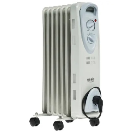 Масляный радиатор OASIS US-15 купить ЦИТ Масляный радиатор OASIS US-15 фото