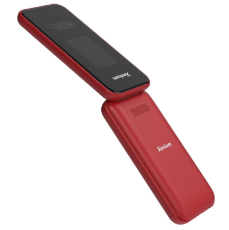 Мобильный телефон XENIUM X680 Red фото