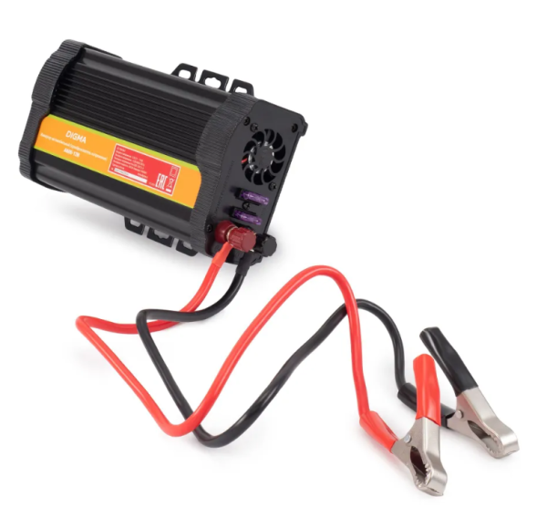 Автоинвертор Digma AI600-12W 600Вт фото
