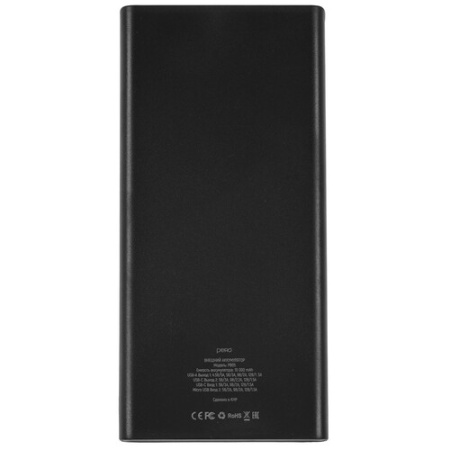 Внешний аккумулятор PERO PB05 10000 mAh черный (PB05BL) фото