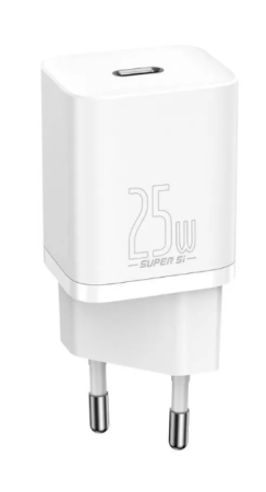Зарядное устройство Baseus Si Quick Charger 1C 25W EU White CCSP020102 фото