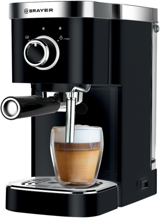 Кофеварка BRAYER BR1100 купить ЦИТ Кофеварка BRAYER BR1100 фото