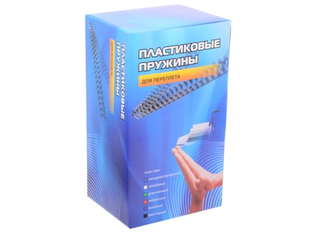 Пластиковые пружины d=32mm (до320 л.) 50 шт.белые фото