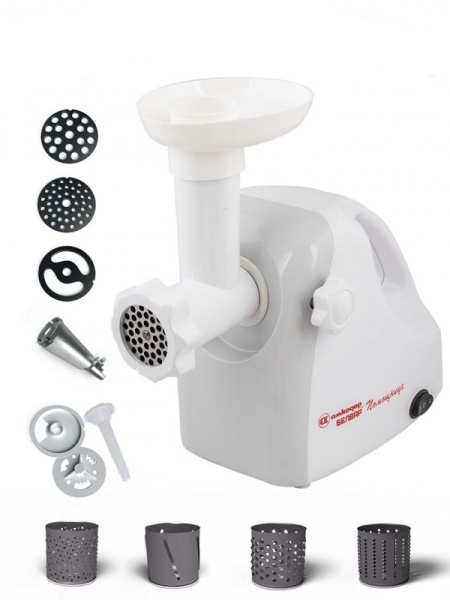 Мясорубка БЕЛВАР КЭМ-П2У-305-04 (шинковки, соковыж.) купить ЦИТ Мясорубка БЕЛВАР КЭМ-П2У-305-04 (шинковки, соковыж.) фото