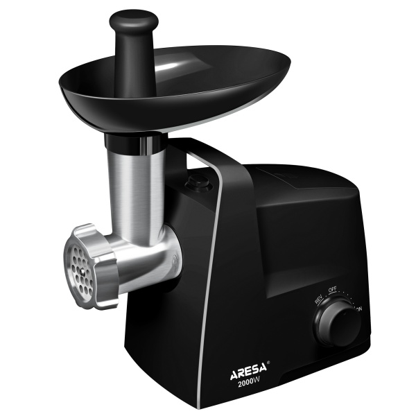 Мясорубка ARESA AR-2111 черный фото