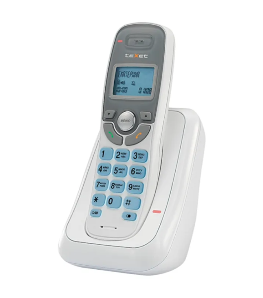 Тел. аппарат Dect TeXet TX-D6905А белый фото