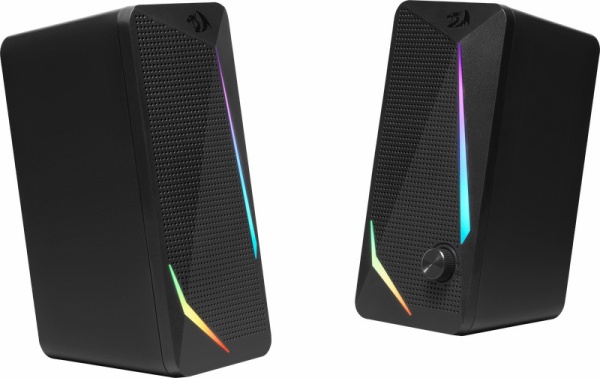 Колонки Redragon Waltz 2.0 черный купить ЦИТ Колонки Redragon Waltz 2.0 черный фото