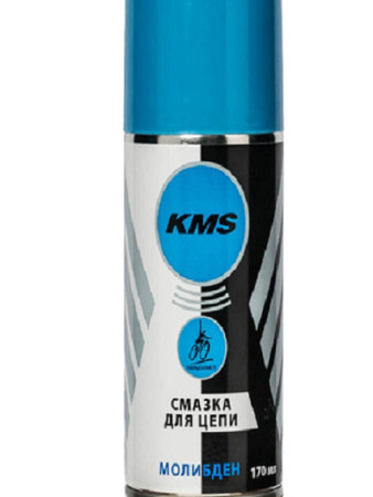 Смазка для цепи "KMS" с молибденом, для сухих погодных условий, аэрозоль баллон 170 мл. 3311010 фото