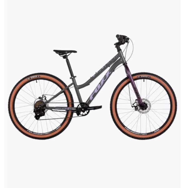 (м) Велосипед подростковый FOXX 24" LATINA JR (2025)  фото