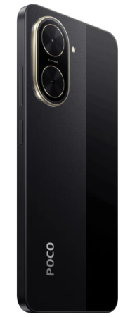 Смартфон Xiaomi Poco C71 3/64Gb Black (Черный) фото