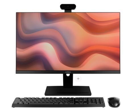 (PCAI-0014Моноблок Rombica Helios 23.8" 1920x1080 IPS i5-12400/8Gb/512Gb SSD/Wi-Fi/BT/Cam/DVDRW/noOS фото