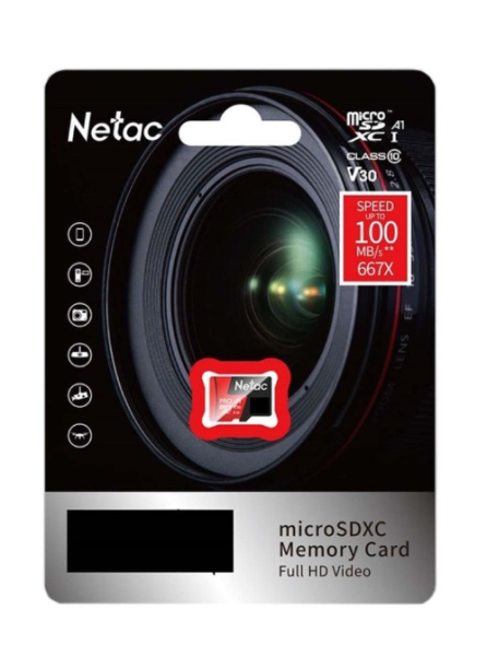 Карта памяти MicroSD 16GB Netac ECO  (NT02P500ECO-016G-S) фото