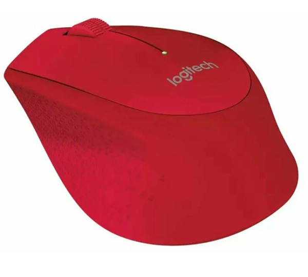 Мышь Logitech M280 Red wireless USB (910-004308) фото