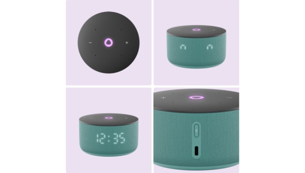 Умная колонка Яндекс Станция Мини 3 бирюзовая (YNDX-00027TRQ) фото