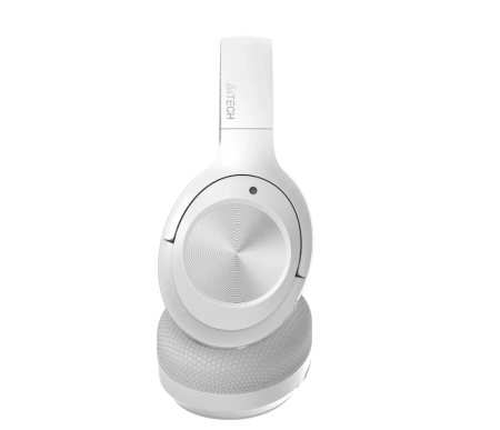 Беспроводные bluetooth наушники Bloody BH220 белый фото