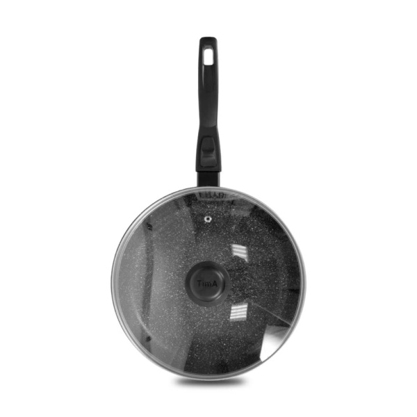 Сковорода НЕВА МЕТАЛЛ GL2024 24см съемная ручка фото