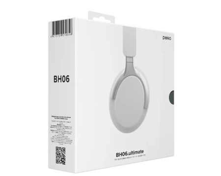 Беспроводные bluetooth наушники PERO BH06 Silver, полноразмерные PWH-BH06SL фото