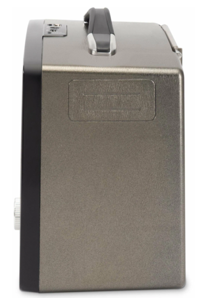 Радиоприемник Hyundai H-PSR156 коричневый фото