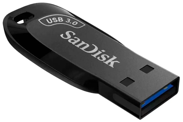 USB флеш-накопитель 64Gb SanDisk Shift черный USB 3.0 ( SDCZ410-064G-G46) фото