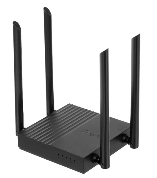 Wi-Fi роутер TP-Link Archer C64 AC1200 10/100/1000BASE-TX черный фото