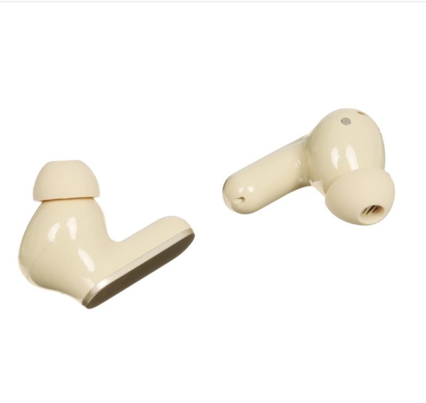 Беспроводные bluetooth наушники Realme Buds Air 8 Beige (Бежевый)  фото