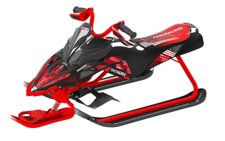 Снегокат Ника-Snowpatrol SND5/1 цвет каркаса: красный  фото