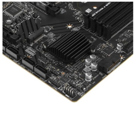 Материнская плата MB MSI PRO B760M-A WIFI <S-1700 Intel B760 4xDDR5 mATX  AC`97 8ch(7.1) 2.5Gg+HDMI+ фото