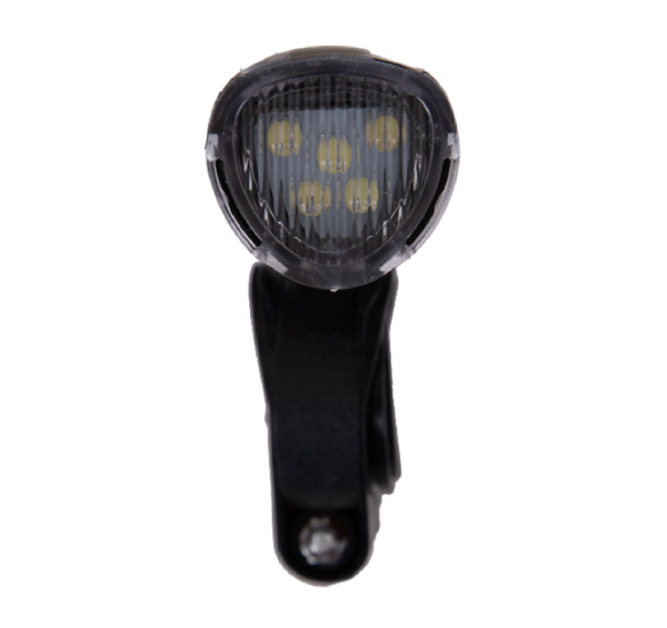 Велофонарь передний STG FL1504,1 белый диод 3 ватт (3*ААА в компл. не вход.) Х88374 фото