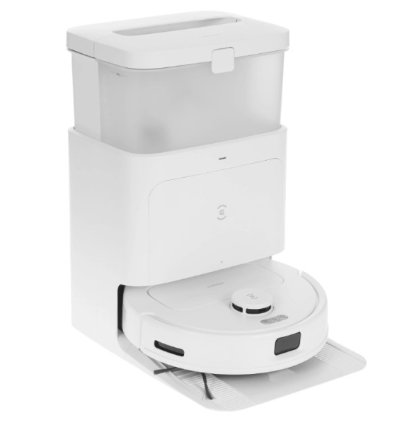 Робот-пылесос ECOVACS N30 PRO OMNI CH2427 с самоочисткой, белый фото