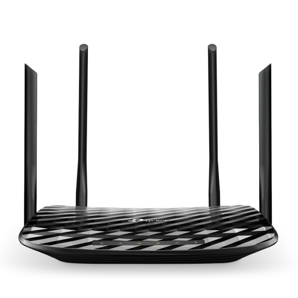 Wi-Fi роутер TP-Link Archer C6 AC1200 10/100/1000BASE-TX черный фото