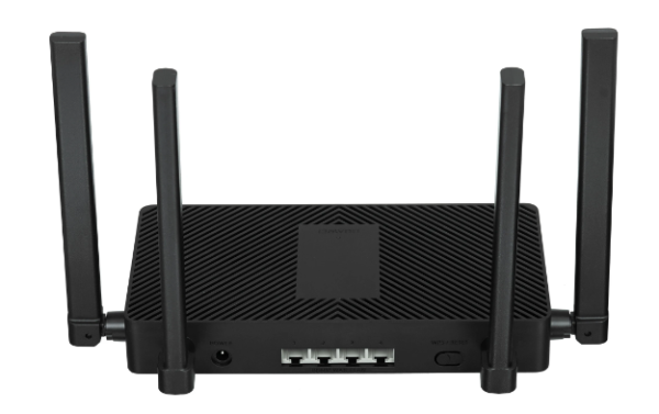 Wi-Fi роутер Huawei AX3S PSDN-AX30-22 AX3000 Black (53030CSU) 10/100/1000BASE-TX  фото