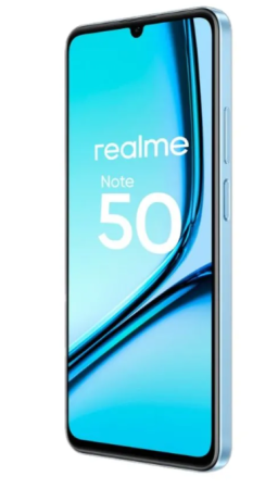 Смартфон Realme Note 50 4/128Gb Blue (Голубой) фото