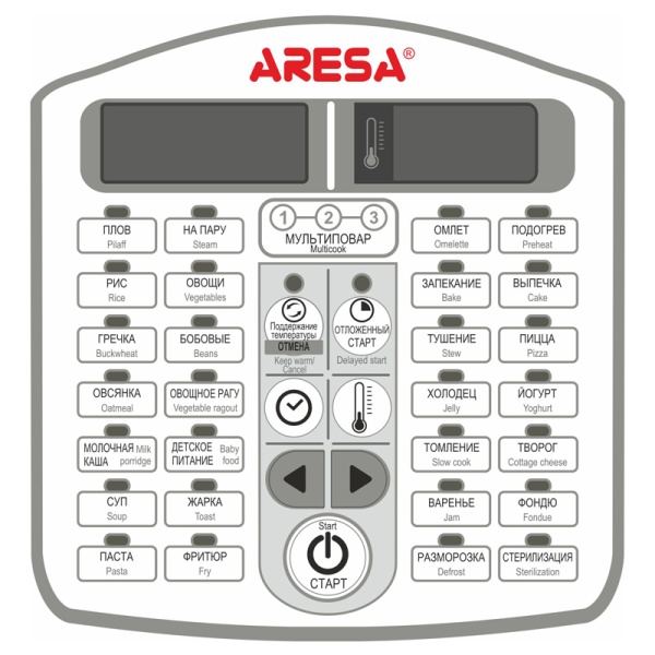 Мультиварка ARESA AR-2011 фото
