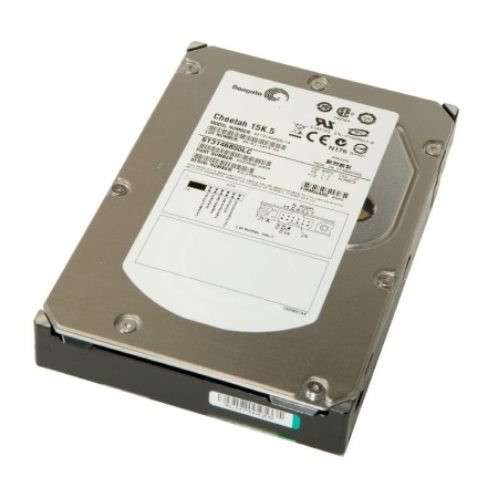 Seagate SCSI 146gb ST3146855LC U320 Cheetah 15000 фото