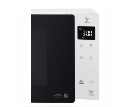 Микроволновая печь LG MW-25R35GISW белый фото