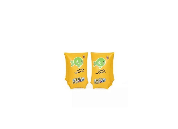 Нарукавники для плавания "Шаг С" 30х15 см, 5- 12 лет, BESTWAY, 32110 фото