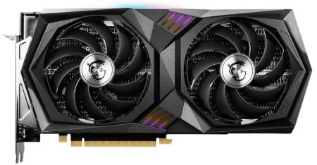 Видеокарта PCI-E 12Gb MSI NV RTX 3060 GAMING X 12G 192bit GDDR6 1837/15000 HDMI/DP/HDCP LHR RTL фото