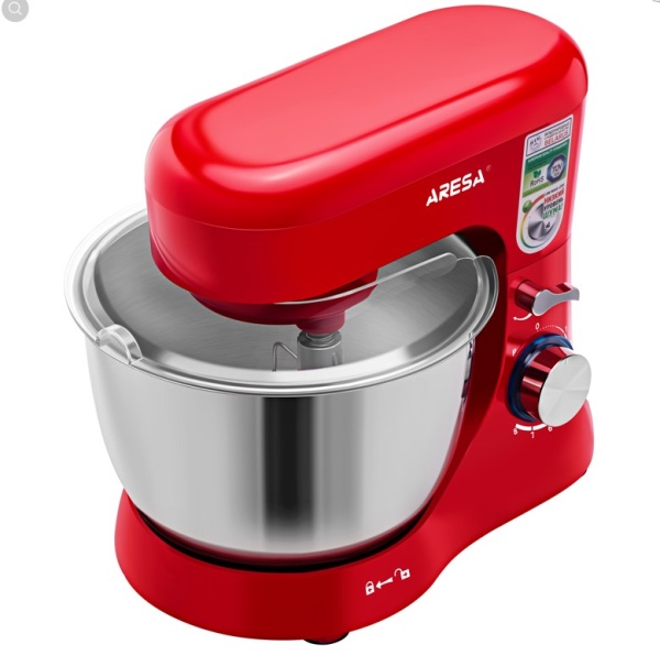 Планетарный миксер ARESA AR-1910 красный купить ЦИТ Планетарный миксер ARESA AR-1910 красный фото