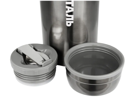 Термос БИОСТАЛЬ NTS-500V 0,5л с ложкой фото