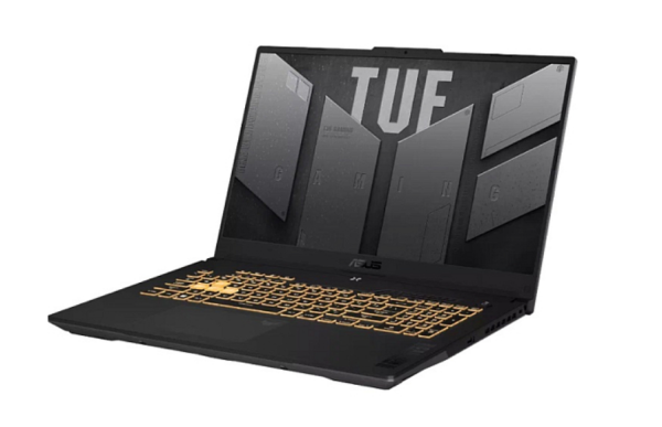 Ноутбук Asus TUF Gaming F17 FX707VJB-HX106 17.3"FHD(1920x1080) IPS/Core 5 210H 8с/16Gb/512Gb SSD/RTX фото